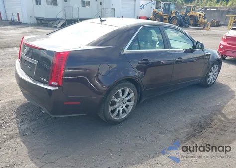 2008 Cadillac Cts Standard from USA, damaged, VIN 1G6DS57V480163324